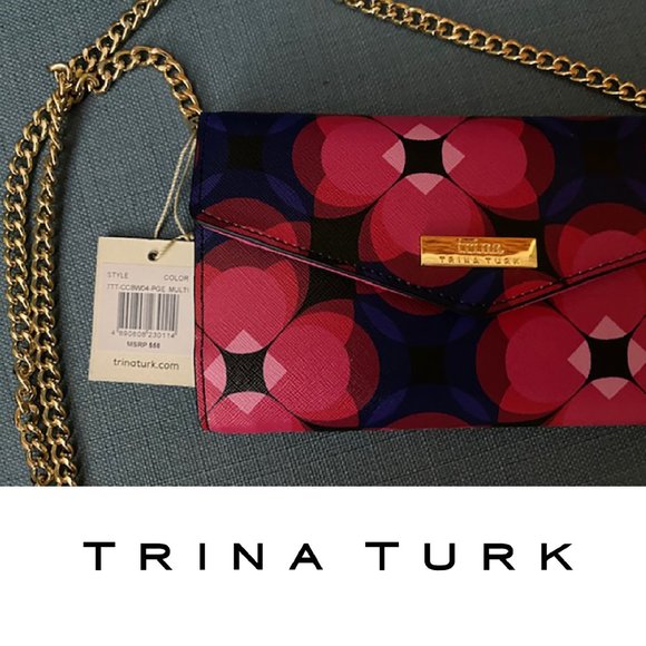 Trina Turk Handbags - NWT Trina Turk Floral Wallet Purse